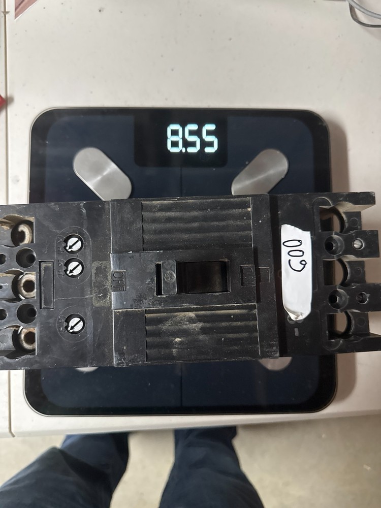General Electric TFJ236200 200A 3-Pole 3-Phase 600V Circuit Breaker