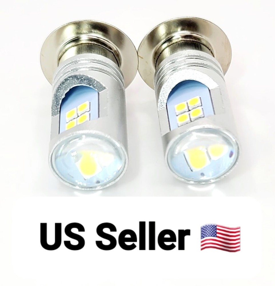 2 Super Brite for LED headlight bulbs for KUBOTA tractors 12V 35/35W 34070-99010