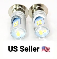 2 Super Brite for LED headlight bulbs for KUBOTA tractors 12V 35/35W 34070-99010