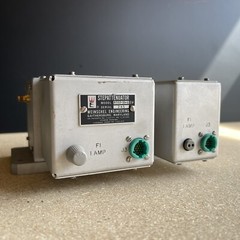 Weinschel Engineering STEPATTENUATOR Model AD97-99-62W Vintage Attenuator