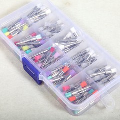 200Pcs/Box Dental Nylon Materials Closure Flat Polishing Prophylaxis Brushes