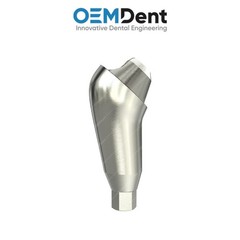 Angled 45° Multi Unit Prosthetic NC Megagen® BlueDiamond Compatible Titanium
