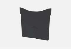 AKRO-MILS 41230 Divider,4 3/8 in,Black,6,PK6 20XK07