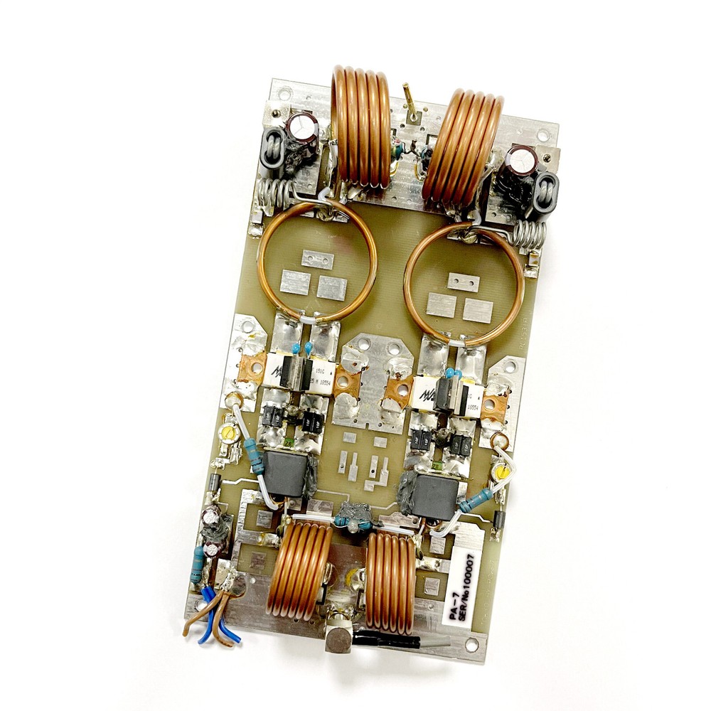 MACOM MRF151G FM Radio Broadcast Amplifier Pallet VHF POWER MOS transistor 300W