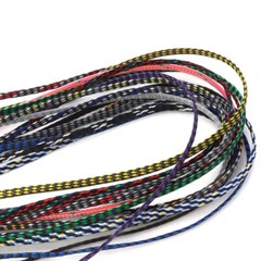 4/8/12MM Braided Soft PP Cotton Yarn + PET Expandable Sleeving Cable Wire Sheath
