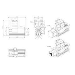 CNC 3018 Z-Axis Module Nema17 Stepper Motor Spindle Hole 52mm Sliding Table