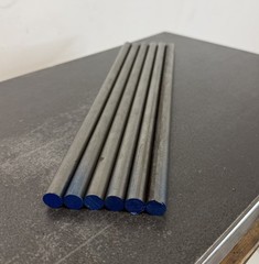 1144 Carbon Steel Round Bar – 1/2″ Dia x 12″ Long Cold Drawn Machinable (6 PCS)