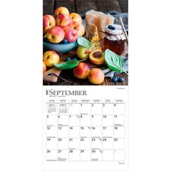 Kitchen | 2027 7×14″ (Hanging) Monthly Mini Wall Calendar