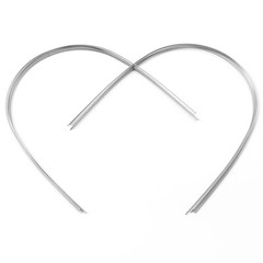 10X AZDENT Dental Orthodontic Super Elastic Niti Arch Wires Round Natural Form