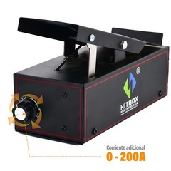 HITBOX 5in1 Aluminum AC DC TIG Welder Pulse/HF 200A MMA TIG Welder + Foot Pedal
