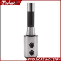 Findmall 1 Inch High Precision R8 End Mill Adapter Holder Milling Cutter Tool