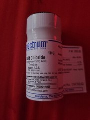 NEW & SEALED 10g Gold Chloride Trihydrate Reagent ACS G1025 ‘Spectrum Chemicals’