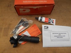 Dynabrade right angle depressed center wheel grinder, 2″, 50728, 15K rpm, .3HP