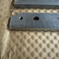 Pitney Bowes Upper Carbide Blade Inserts Y403500