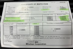 “UNICORN MIC”! Mitutoyo ABSOLUTE 0-1″ Micrometer 290-340-30 (MDC-1″PX) LBNIB!!