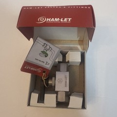 Ham-let H6810SSN1/4CSS Three Piece Ball Valve 1/4″ FNPT