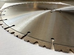 20-5/8″x.140 Diamond Blades For Hydraulic Handsaw For Hard Reinforced Concrete