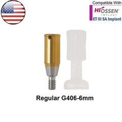 US Dental Locator Attachment Abutment for Hiossen ET III /Osstem/Snucone Regular