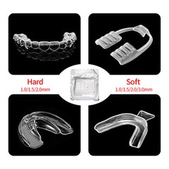 Dental Lab Orthodontic Splint Retainer Slice Vacuum Forming Sheet Soft Hard