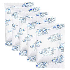 15 Pack 20 Gram Silica Gel Packs Desiccant Packets for Storage Moisture Packs