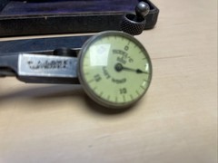 Working H.A. LOWE 711-C THE ORIGINAL LAST WORD DIAL TEST INDICATOR. PRE-STARRETT