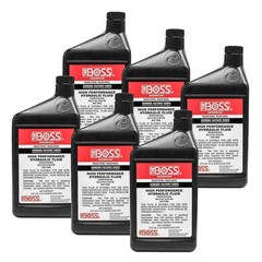 6PK Genuine OEM BOSS HYD01835 Hydraulic Fluid 1 Quart Free Shipping (Pack of 6)