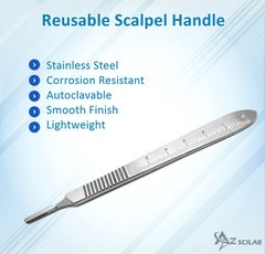 BISS Stainless Steel Dissection Tool Set for Medical Surgical Procedures