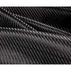 30cm x 150cm Real Carbon Fiber Fabric Cloth Roll 3k 200gsm 2×2 Twill Weave Black