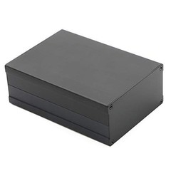Aluminum Project Box Enclosure Case for DIY Audio Amplifier & Power Supply, 4.17