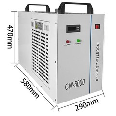 Refrigeration Unit Circulating Water Tank Laser Cutting and Engraving Machine