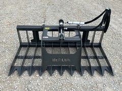 Berlon 66″ Compact Tractor Root Brush Grapple Attachment Fits John Deere Loader