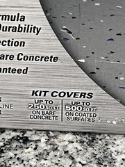 Rust-Oleum 120 oz Epoxyshield Premium Floor Coating Kit – Clear