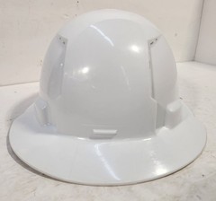 Milwaukee Front Brim Hard Hat Type1-Class C 50-73-1010 USED