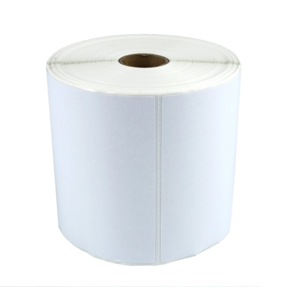 IDEALSEAL Compatible Replacement for ups Shipping 4×6 inches, Bright White