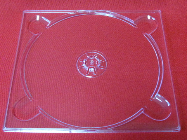 100 PCS NEW TOP QUALITY CD DIGITRAY DIGI TRAY CLEAR – PSC20