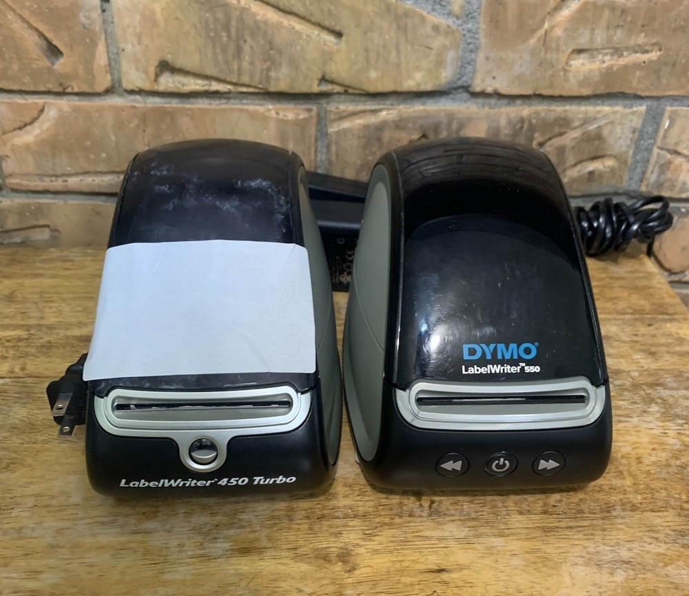 Dymo LabelWriter 450 Turbo Label Printer 1750283 Dymo 550 LabelWriter