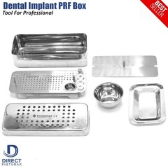 Dental PRF Box GRF System Platelet Rich Fibrin Set Surgery Membrane Kit CE