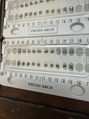2 Ortho Arch LN2-902 Horizon Mini Roth .022 Bracket Sets 5×5 U&L Hooks