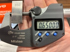 “UNICORN MIC”! Mitutoyo ABSOLUTE 0-1″ Micrometer 290-340-30 (MDC-1″PX) LBNIB!!