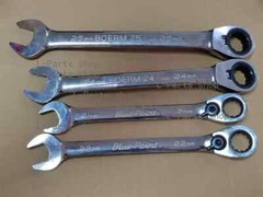 1Pcs Ratchet Spanner Set BOERM704 Blue Point 21 22 24 25mm
