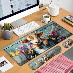Large Gaming Mouse Pad+ Keyboard 31.5 x 11.8 inches, Yvb-mousepad-9-f-172