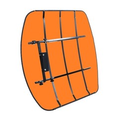 Orange 52″ X 52″ For Rops Canopy Tractor and Mowers Umbrella 2″ x 2″ or 2″ x 3″