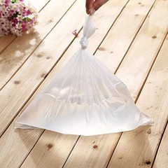 12″ X 16″ Plastic Produce Bag on a Roll, Bread and Grocery Clear Bag, 350