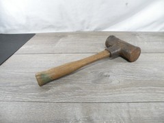 Vintage Fabien No-Bounce 3lb Dead Blow Hammer – Industrial Tool Collectible