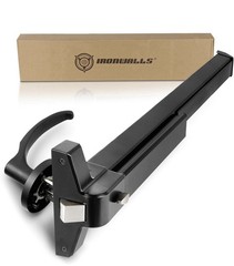 IRONWALLS Door Push Bar Panic Exit Device with Lever, 32”