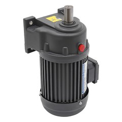 1HP Electric Gear Motor 1:30 Reduction Gear Motor AC Three-phase Horizontal 750W
