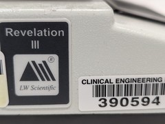 LW Scientific Revelation III Compound Microscope, 110V, 60Hz, 4 Objective Lenses