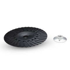 7″ x 5/8″-11 Resin Fiber Disc Backing Pad with Lock Nut for Angle Grinder 172mm