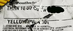 Southwire #10awg 19 Strand THHN/THWN/MTW Building Wire Cable 600V Yellow /100ft
