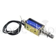 1-10PCS JF-0530B DC12V 300mA 5N/10mm Pull-Push-Type DC Solenoid Electromagnet